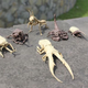 Illustration for article titled Papercraft Genius Creates Origami Dragons, Grim Reaper, and More